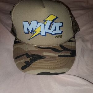 Tan Camo Cap